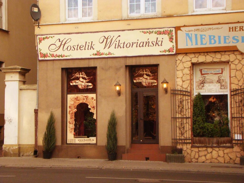 Hostelik Wiktorianski Lodz  Luaran gambar