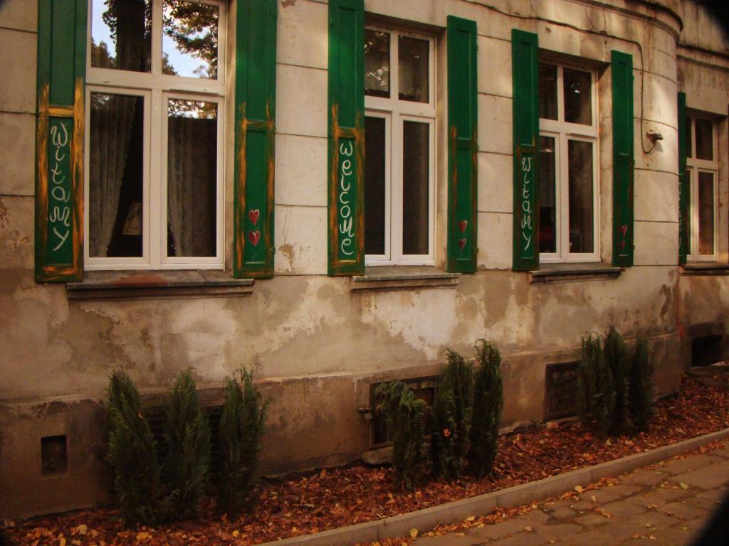 Hostelik Wiktorianski Lodz  Luaran gambar