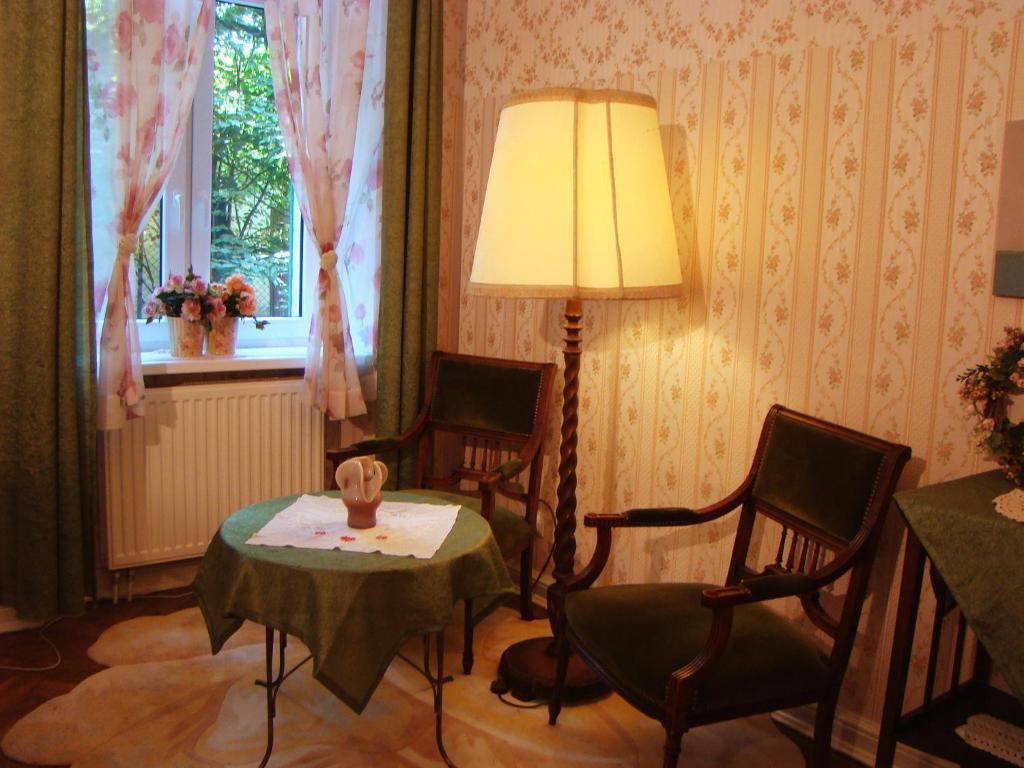 Hostelik Wiktorianski Lodz  Luaran gambar