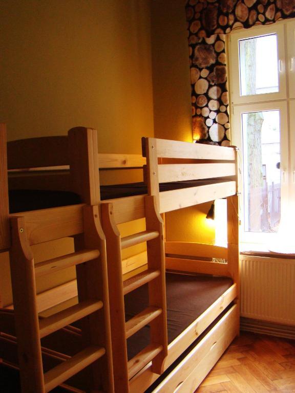 Hostelik Wiktorianski Lodz  Luaran gambar