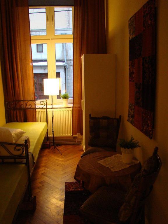 Hostelik Wiktorianski Lodz  Luaran gambar