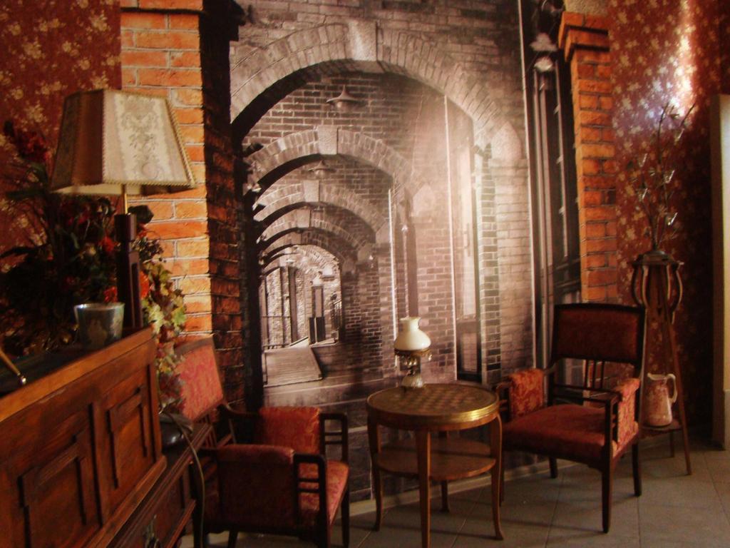 Hostelik Wiktorianski Lodz  Luaran gambar
