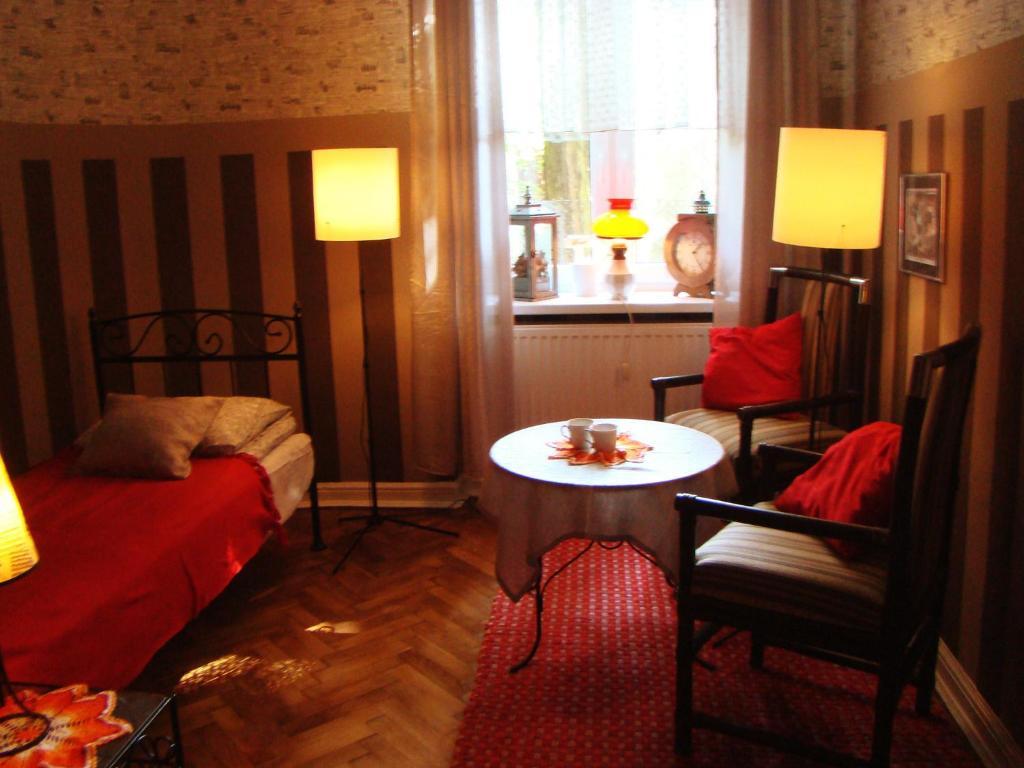 Hostelik Wiktorianski Lodz  Luaran gambar