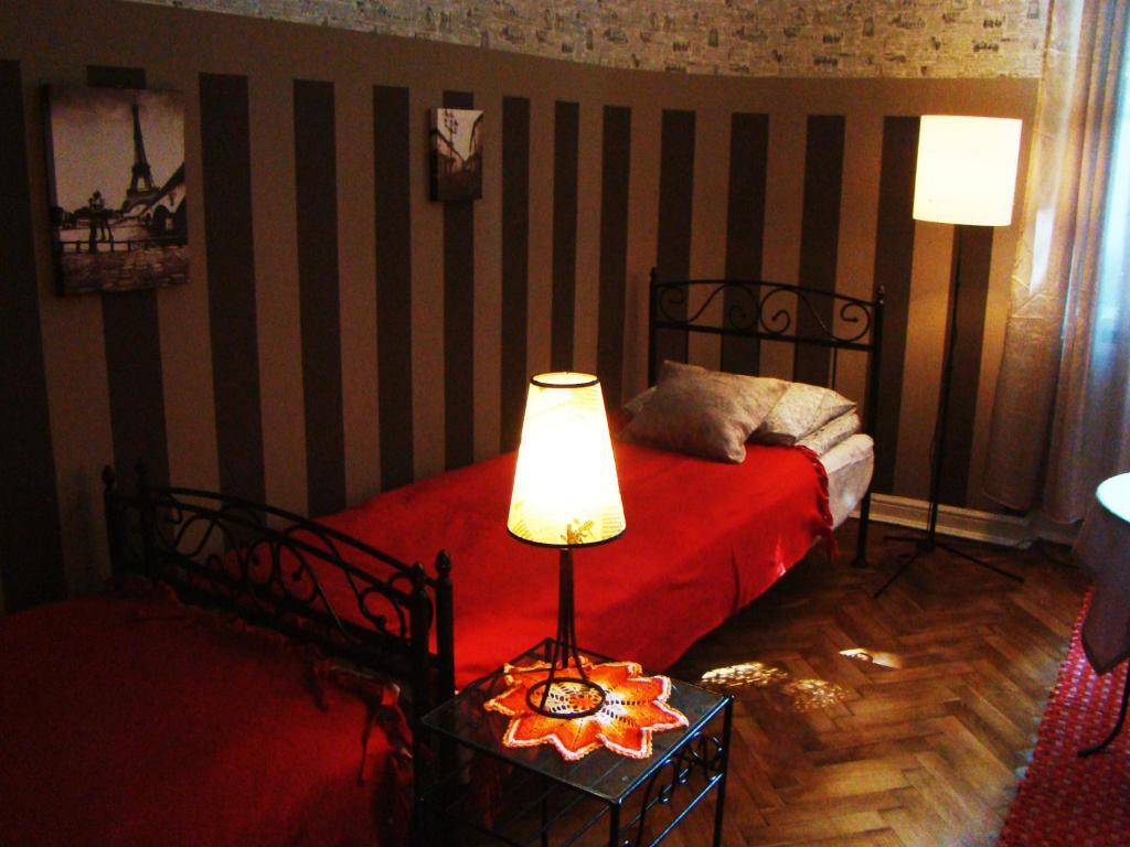 Hostelik Wiktorianski Lodz  Luaran gambar