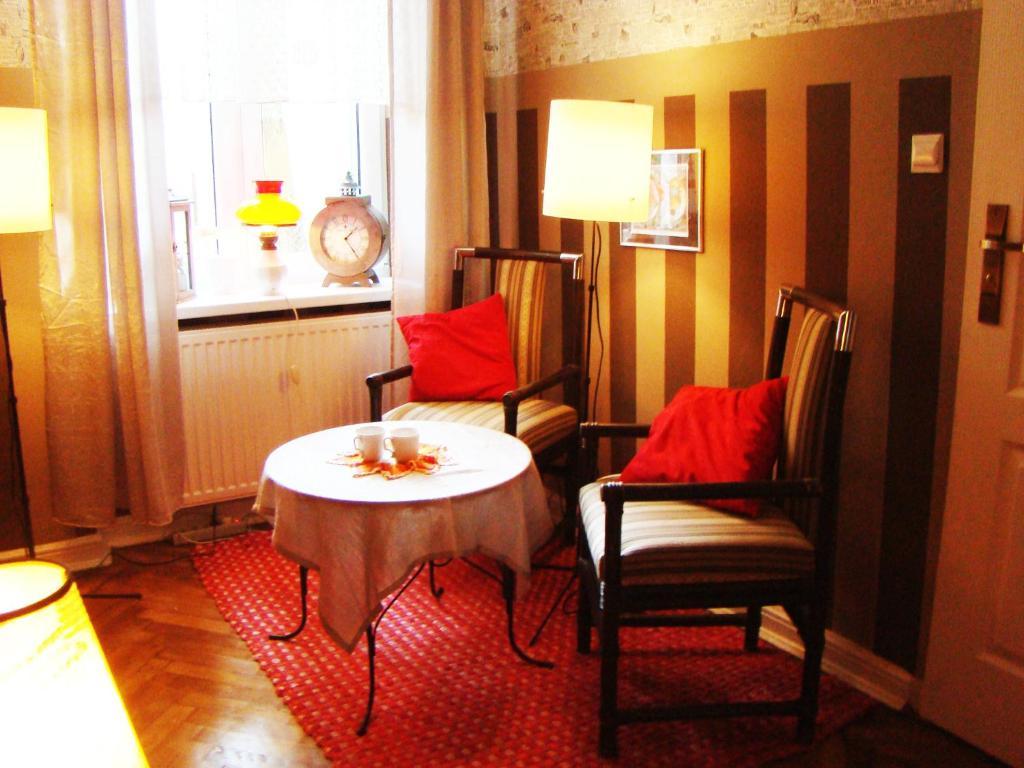 Hostelik Wiktorianski Lodz  Luaran gambar