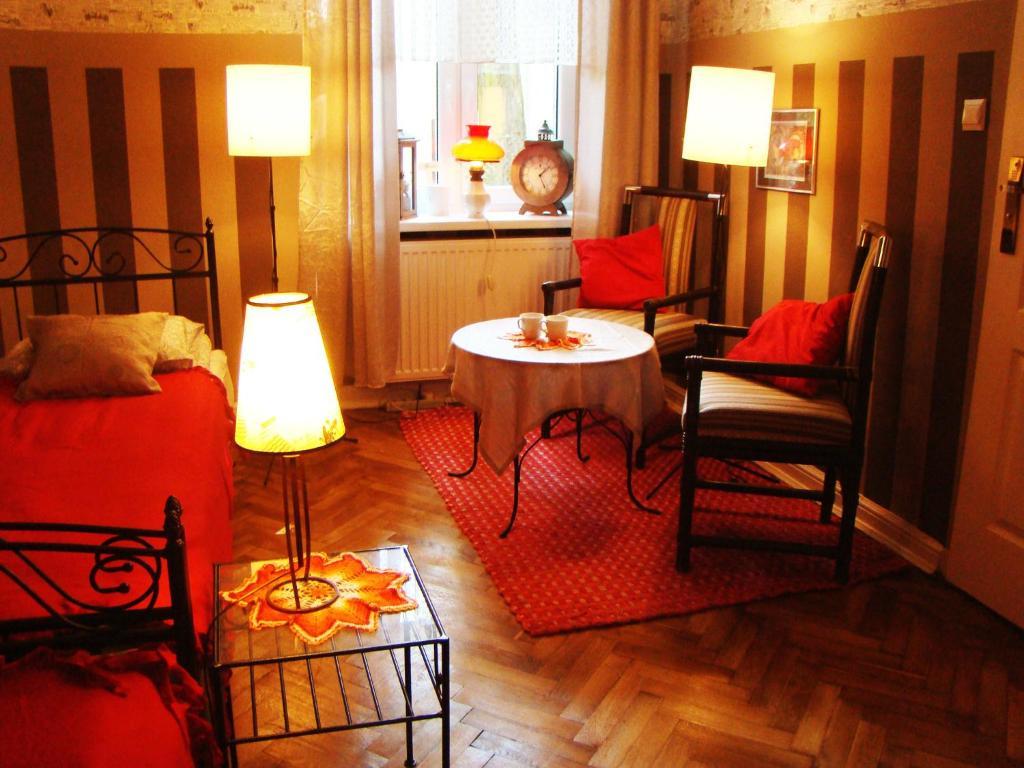 Hostelik Wiktorianski Lodz  Luaran gambar