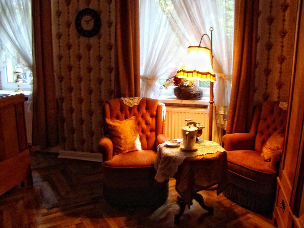 Hostelik Wiktorianski Lodz  Luaran gambar