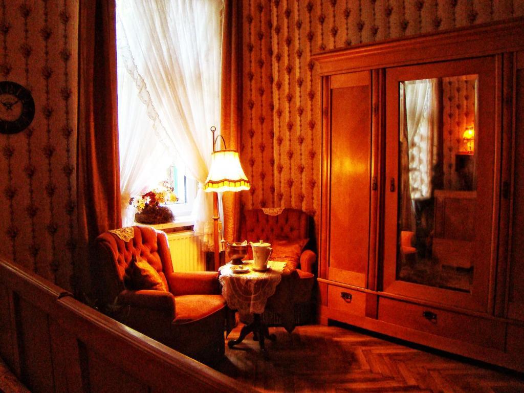 Hostelik Wiktorianski Lodz  Luaran gambar